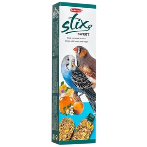 Ласощі для птахів Padovan Stix Sweet для хвилястих папуг та амадинів 80 г (8001254002064) зображення 1