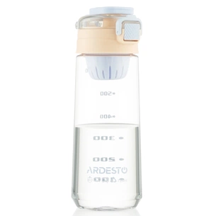 Пляшка для води Ardesto Duo 720мл рожевий, фіолетовий (AR2272DO) зображення 1