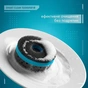 Губки кухонні Maxi Power Nanomatic 4 шт. (4820204703776) - зменшене зображення 5