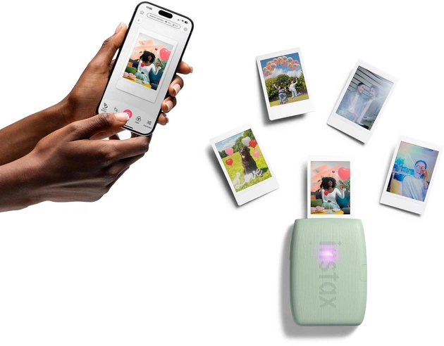 Принтер миттєвого друку Fujifilm Instax Mini Link3 S Green EX D (16832156) - зображення 6