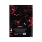 Книга записная Axent Maroon fleur А5, 96 листов, клетка, твердая обложка (8459-1-A) - уменьшенное изображение 5