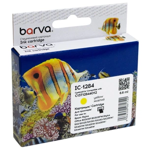 Картридж Barva Epson T1284 (C13T12844011/C13T12844012) 320с, yellow (IC-1284) зображення 1