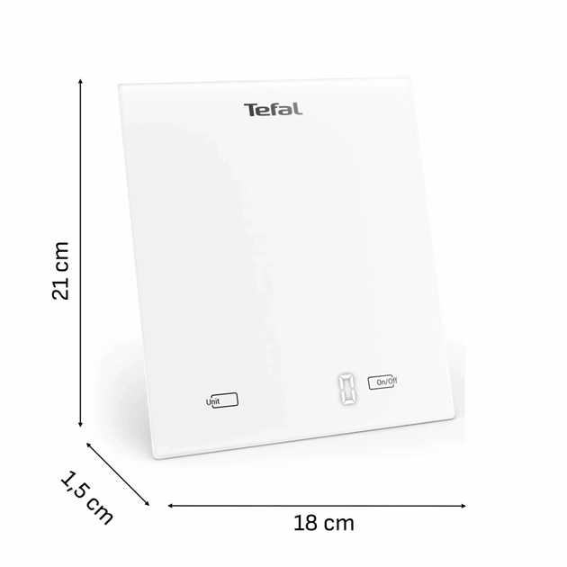 Ваги кухонні Tefal BC5504V0 - picture 9