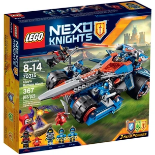 Конструктор LEGO Nexo Knights Жахливий руйнівник Клея (70315) зображення 1