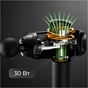 Перкусійний масажер RENPHO Power Thermacool Massage Gun (R-C001SH-BK) - зменшене зображення 6