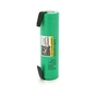 Акумулятор 18650 2500mah (2450-2650mah), 3.7V(2.75-4.2V), Green Liitokala (Lii-25R-N) - зменшене зображення 1