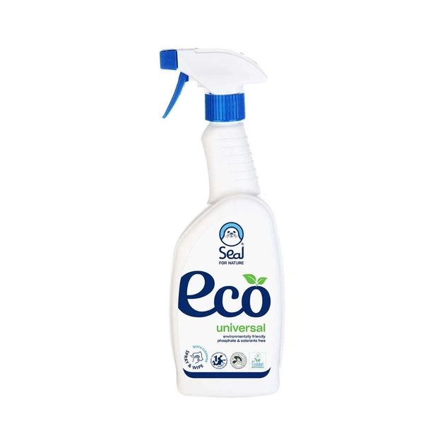 Спрей для чищення кухні Eco Seal for Nature Universal для чищення різних вологостійких поверхонь 780 мл (4750104000425) - изображение 1