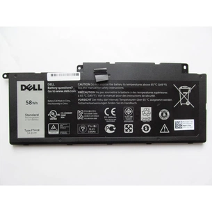 Акумулятор до ноутбука Dell Inspiron 15-7537 F7HVR, 58Wh (3800mAh), 4cell, 14.8V, Li-ion (A47207) зображення 1
