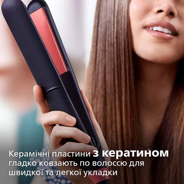 Выпрямитель для волос Philips BHS376/00 - изображение 4