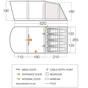 Намет Vango Alton Air 400 Herbal (928149) - зменшене зображення 2