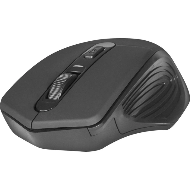 Мишка Defender Datum MB-345 Black (52345) - зображення 1