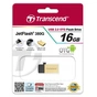 USB флеш накопичувач Transcend JetFlash 380G (TS16GJF380G) - зменшене зображення 5