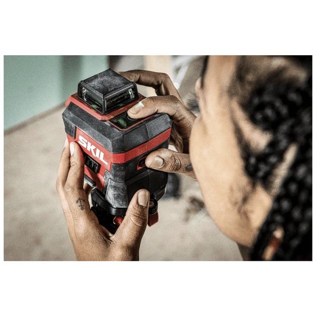 Лазерний нівелір Skil 1961 DA (MT1E1961DA) - picture 8