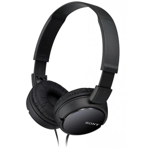 Навушники Sony MDR-ZX110 Black (MDRZX110B.AE) зображення 1