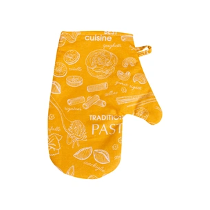 Кухонна прихватка MirSon рогожа/напівпанама №201 - Yellow paste (2200006753827) зображення 1