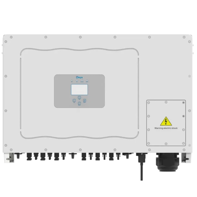 Сонячний інвертор Deye SUN-110K-G03 110KW 6 MPPT Wi-Fi 220/380V, 3ф (SUN-110K-G03) - зображення 1