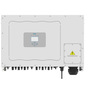 Сонячний інвертор Deye SUN-110K-G03 110KW 6 MPPT Wi-Fi 220/380V, 3ф (SUN-110K-G03) зображення 1