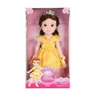 Лялька Disney Princess Красуня, Моя перша лялька (75027) зображення 1