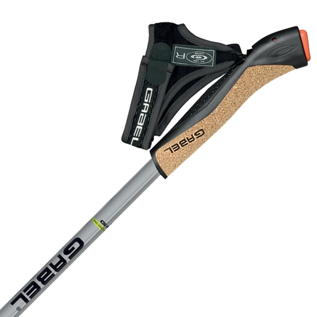 Палиці для скандинавської ходи Gabel X-5 Black/Yellow 125 (7008351131250) (DAS301832) - picture 2