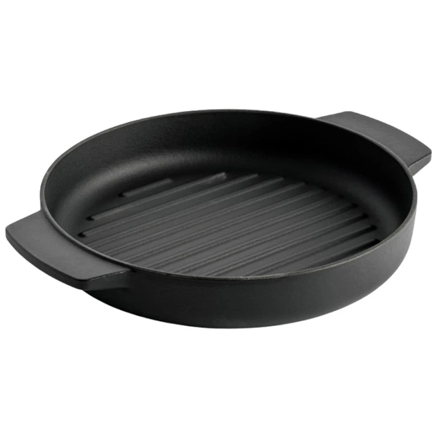 Сковорода KitchenAid Matte Oven-to-table гриль 26 см (CC004600-001) - зображення 1