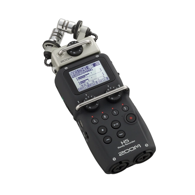 Цифровий диктофон Zoom H5 (282031) - picture 7