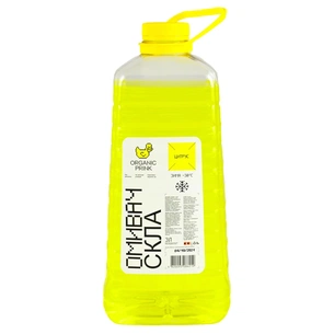 Омивач автомобільний ORGANIC PRINK -30 °С "Цитрус" 3 л (013031) зображення 1