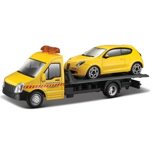 Спецтехніка Bburago автоперевізник з автомоделлю Alfa Romeo (18-31406) зображення 1