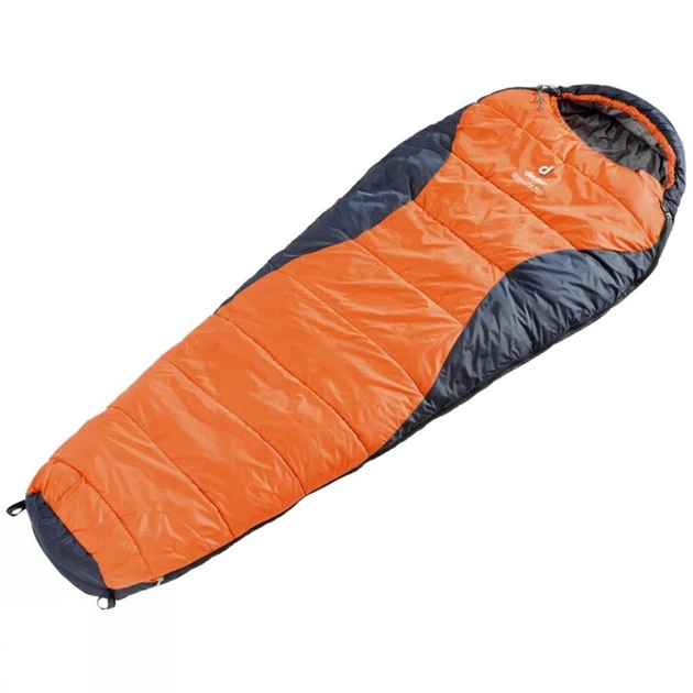 Спальний мішок Deuter Dream Lite 400 R sun orange-midnight (49328 8830 0) - зображення 1