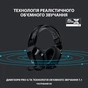 Навушники Logitech G733 Lightspeed Wireless RGB Gaming Headset Black (981-000864) - зменшене зображення 10