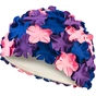 Шапка для плавання Aqua Speed Bloom 5705 105-03 пурпурний, рожевий, синій Жін OSFM (5908217657053) - зменшене зображення 1