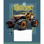 Зошит Школярик Star Cool Trucks 12 аркушів клітинка (012-3682K) - зменшене зображення 3