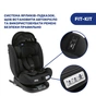 Автокрісло Chicco Unico Evo i-Size Air black (8058664167302) (87030.95) - зменшене зображення 8