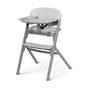 Стілець для годування Kinderkraft з шезлонгом Igee Calmee Cloudy Grey (5902533919109) - уменьшенное изображение 2