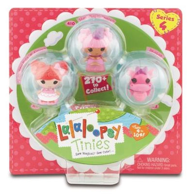 Лялька Lalaloopsy Модняшки (2 ляльки, вихованець) (539827) - зображення 1