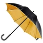 Парасоля Macma Механічна Чорна/золотиста (4519798) - зменшене зображення 1