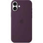 Чохол до мобільного телефона Apple iPhone 16 Plus Silicone Case with MagSafe - Plum (MYYD3ZM/A) - зменшене зображення 4