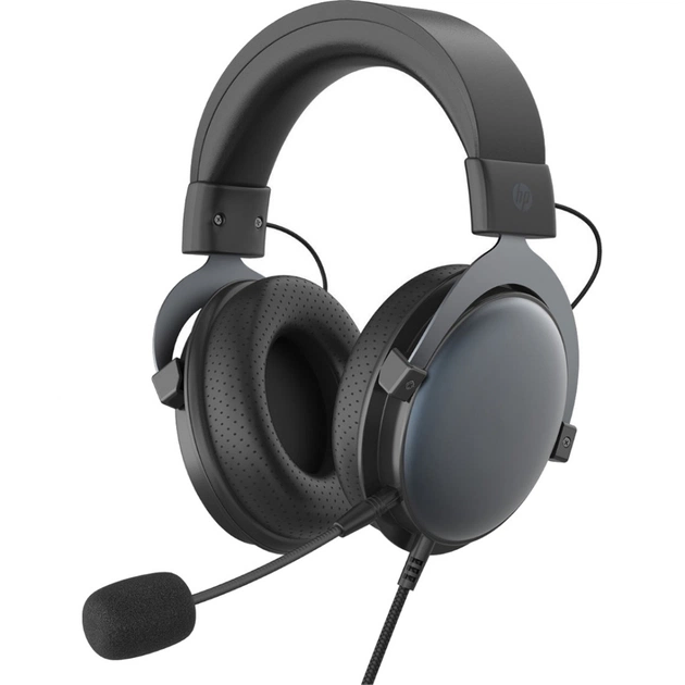 Навушники HP DHE-8005 Gaming Red LED Black - изображение 1