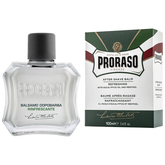 Бальзам після гоління Proraso з екстрактом евкаліпта та ментолом 100 мл (8004395001101) - зображення 1