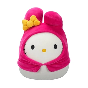 Мягкая игрушка Squishmallows Хелоу Китти в образе Моя Мелоди 20 см (SQSN00390) изображение 1