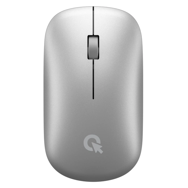 Мишка OfficePro M225S Silent Click Wireless Silver (M225S) - зображення 1