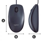 Мишка Logitech B100 Black (910-003357) - зменшене зображення 8