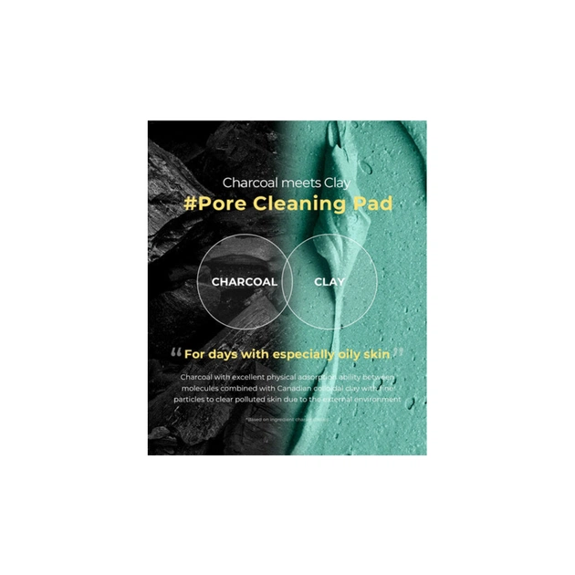 Пілінг для обличчя Neogen Dermalogy Real Charcoal Pad 60 шт (8809381449994) - picture 3