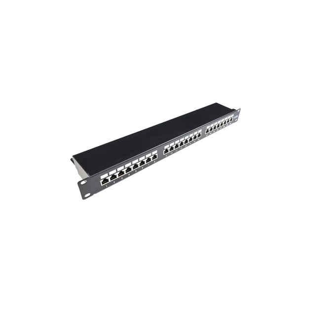 Патч-панель 19" 24xRJ45 STP cat.6, 1U Eserver (WT-2084-CAT 6) - picture 4
