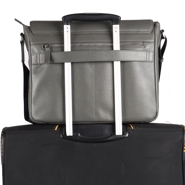 Сумка Brampton London Emissary Grey (64403 GREY) - зображення 9