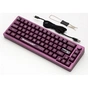 Клавіатура Thunderobot VIC68 Gateron Magnetic Jade Switch Purple USB UA (6932066317201) - зменшене зображення 9