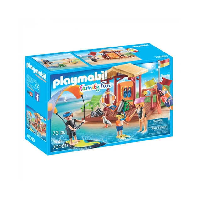 Конструктор Playmobil Урок з водних видів спорту (6336641) - изображение 1
