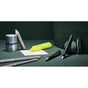 Ручка пір'яна Faber-Castell POLY Fountain Pen Black, колір корпусу чорний, перо F (0,5 мм) (32995) - зменшене зображення 4