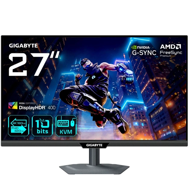 Монітор GIGABYTE M27UP EK - зображення 1