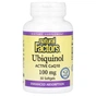 Антиоксидант Natural Factors Убихинол, активный CoQ10, 100 мг, Ubiquinol, Active CoQ10, 30 гелевых ка (NFS-20727) - уменьшенное изображение 1
