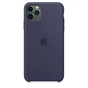 Чехол-накладка Apple Silicone Case для Apple iPhone 11 Pro Max Midnight Blue (MWYW2) - уменьшенное изображение 3